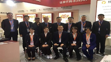 上海FIC展青島特斯特展位人氣爆棚?。。。?！