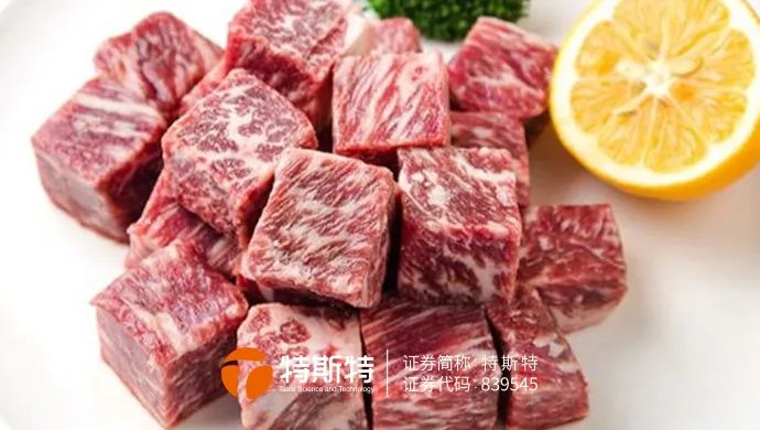重組牛肉產(chǎn)品 粘合緊實(shí) 口感彈脆 牛碎肉重組再加工